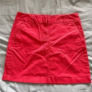 Vineyard Vines Bright Pink Mini Skirt